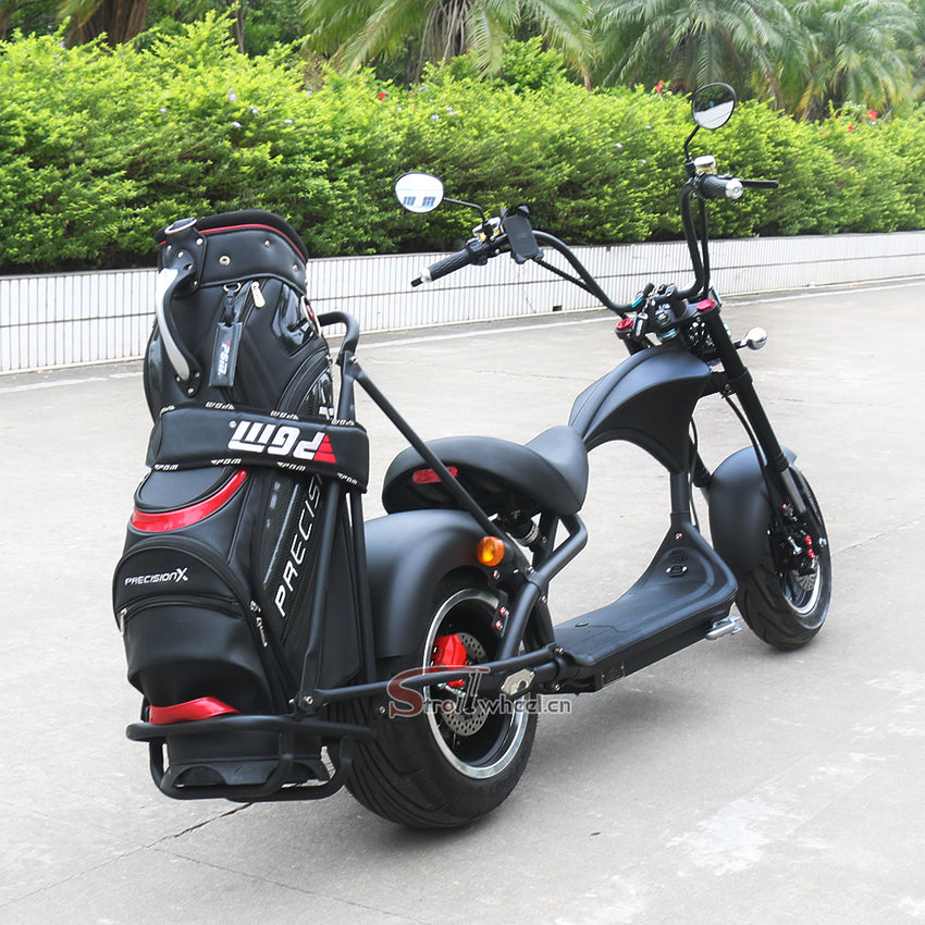 M1 Golf 2000W 60V 20Ah Battery Street Legal Fat Tire Golf Motorcycle Scooter