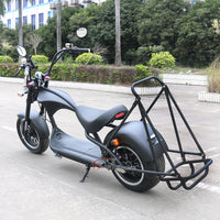 M1 Golf 2000W 60V 20Ah Battery Street Legal Fat Tire Golf Motorcycle Scooter