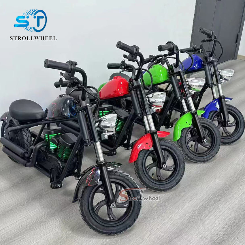 AXET-1 Kids E Bike Two-Wheeled Scooter 200W 24V 8Ah