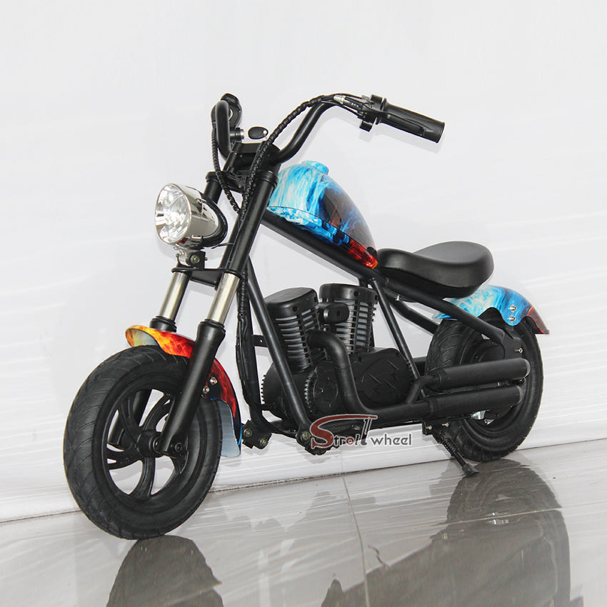 AXET-1 Kids E Bike Two-Wheeled Scooter 200W 24V 8Ah
