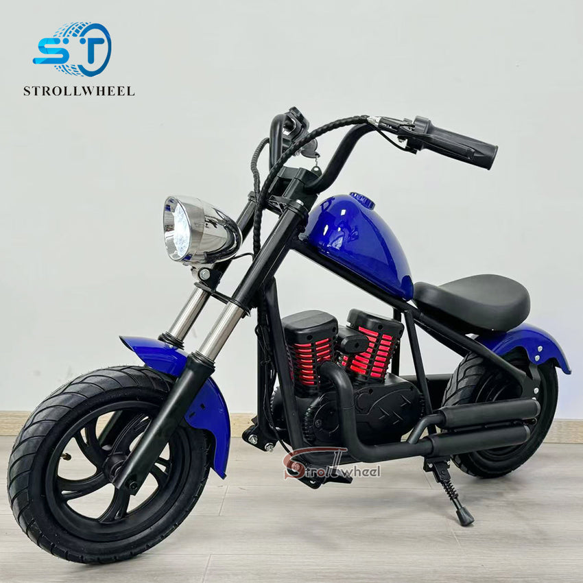 AXET-1 Kids E Bike Two-Wheeled Scooter 200W 24V 8Ah