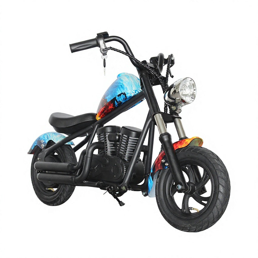 AXET-1 Kids E Bike Two-Wheeled Scooter 200W 24V 8Ah
