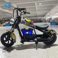 AXET-1 Kids E Bike Two-Wheeled Scooter 200W 24V 8Ah