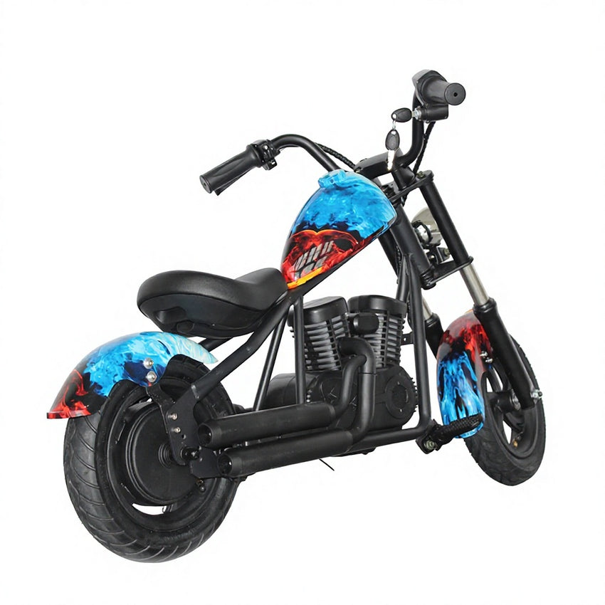 AXET-1 Kids E Bike Two-Wheeled Scooter 200W 24V 8Ah