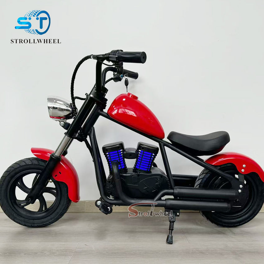 AXET-1 Kids E Bike Two-Wheeled Scooter 200W 24V 8Ah