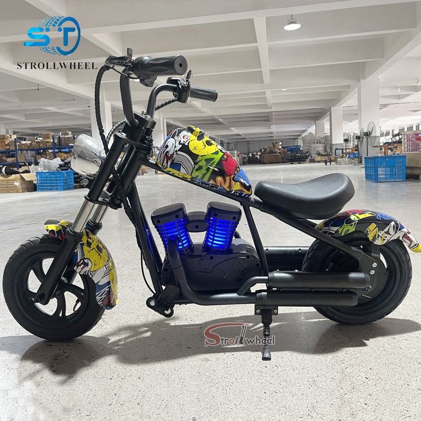 AXET-1 Kids E Bike Two-Wheeled Scooter 200W 24V 8Ah