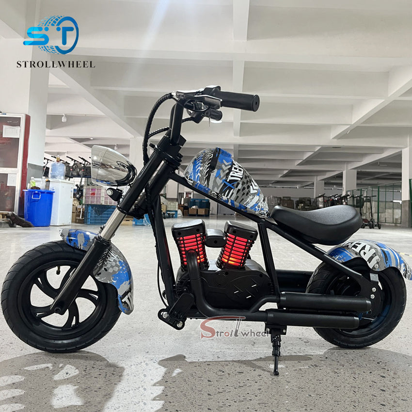 AXET-1 Kids E Bike Two-Wheeled Scooter 200W 24V 8Ah