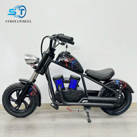 AXET-1 Kids E Bike Two-Wheeled Scooter 200W 24V 8Ah