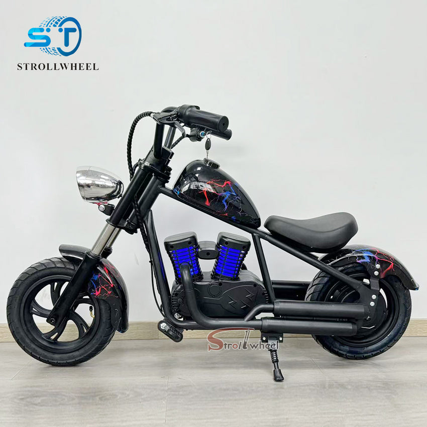 AXET-1 Kids E Bike Two-Wheeled Scooter 200W 24V 8Ah