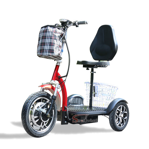 ST-3001 Zappy 3 Wheel Electric Scooter Tricycle Citycoco