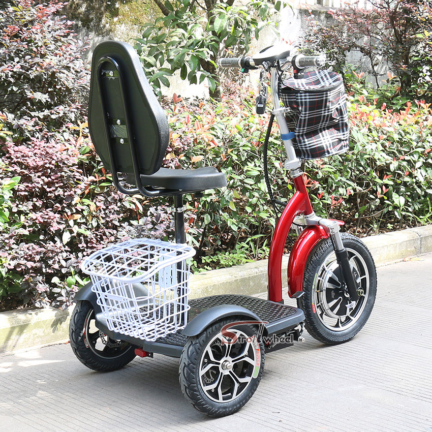 ST-3001 Zappy 3 Wheel Electric Scooter Tricycle Citycoco