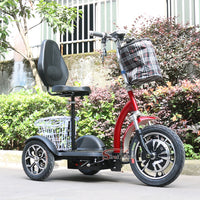 ST-3001 Zappy 3 Wheel Electric Scooter Tricycle Citycoco