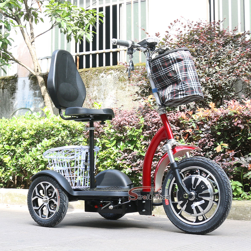 ST-3001 Zappy 3 Wheel Electric Scooter Tricycle Citycoco