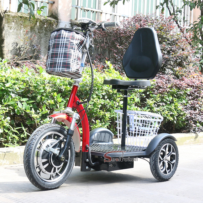 ST-3001 Zappy 3 Wheel Electric Scooter Tricycle Citycoco