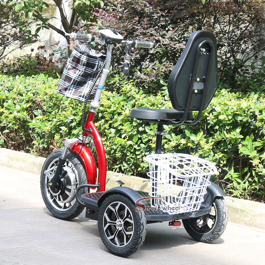 ST-3001 Zappy 3 Wheel Electric Scooter Tricycle Citycoco