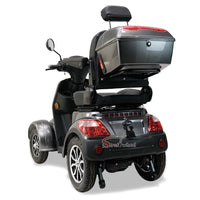 Germany Warehouse MS08 Pro Mobility Scooter 1000W 60V 40Ah 25km/h COC