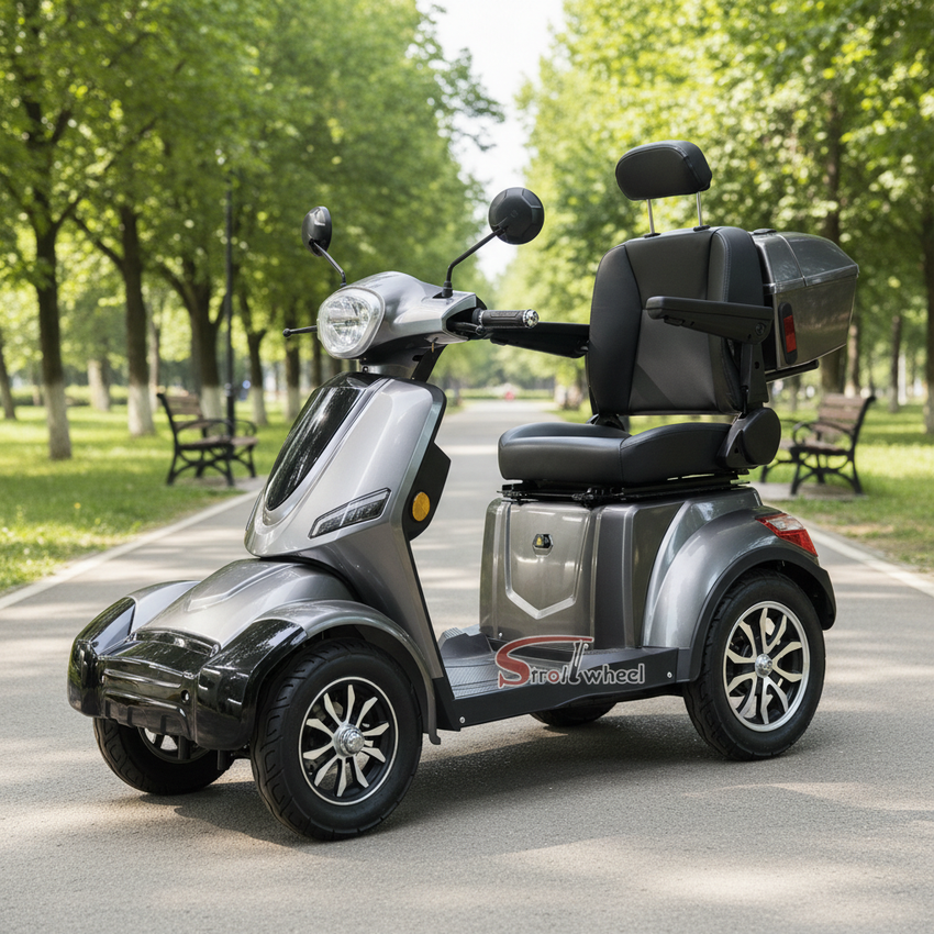 Germany Warehouse MS08 Pro Mobility Scooter 1000W 60V 40Ah 25km/h COC