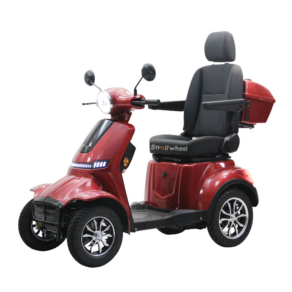 Germany Warehouse MS08 Pro Mobility Scooter 1000W 60V 40Ah 25km/h COC