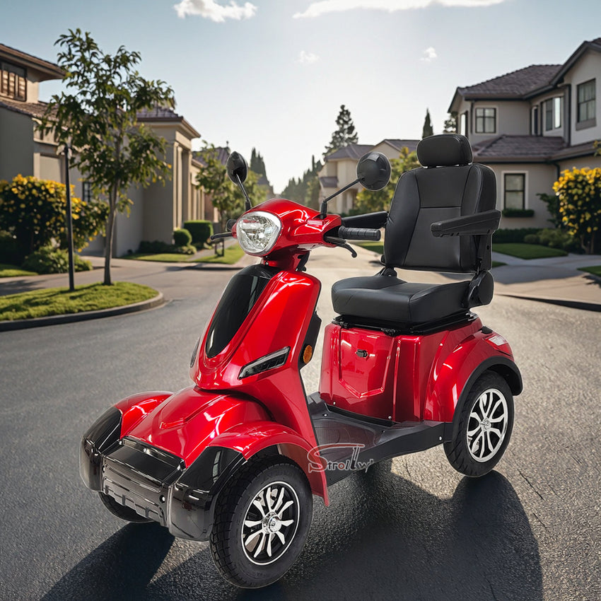 Germany Warehouse MS08 Pro Mobility Scooter 1000W 60V 40Ah 25km/h COC
