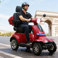 Germany Warehouse MS08 Pro Mobility Scooter 1000W 60V 40Ah 25km/h COC
