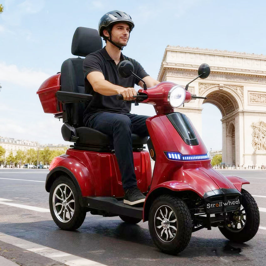 Germany Warehouse MS08 Pro Mobility Scooter 1000W 60V 40Ah 25km/h COC