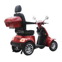 Germany Warehouse MS08 Pro Mobility Scooter 1000W 60V 40Ah 25km/h COC