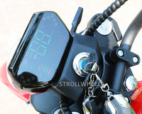 ES1007 2000W 60V 20Ah Electric Citycoco Motorcycle