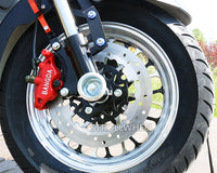 ES1007 2000W 60V 20Ah Electric Citycoco Motorcycle