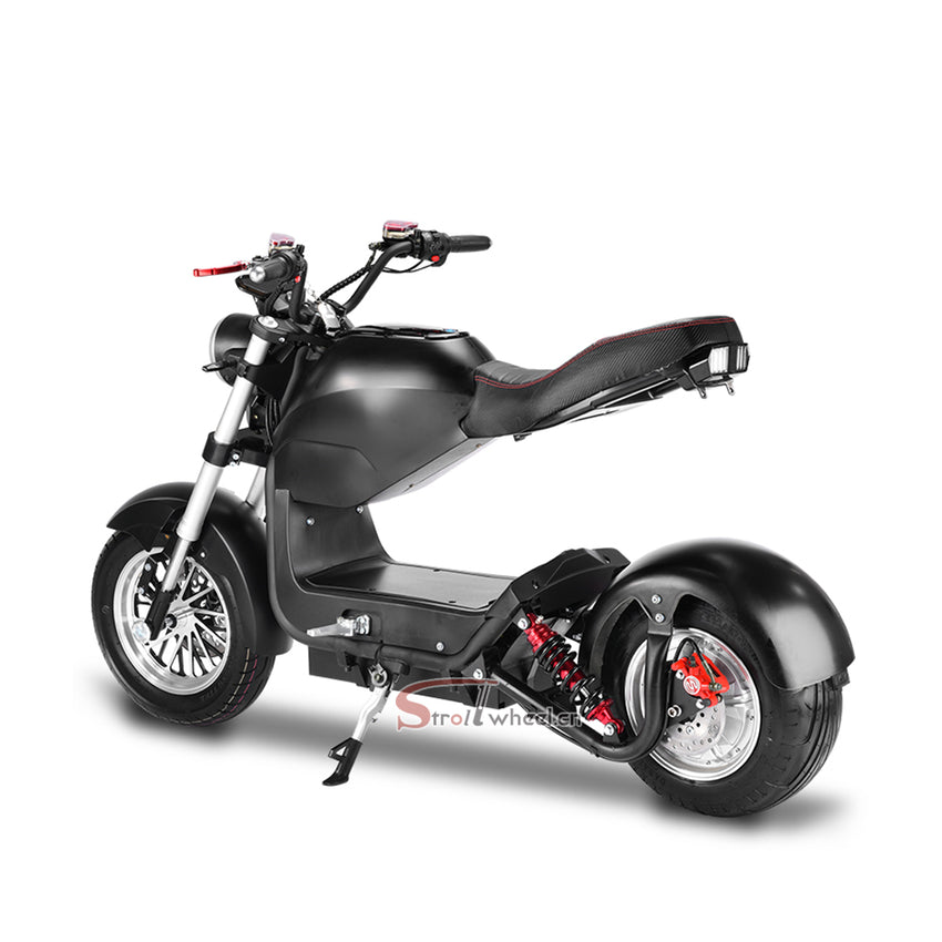 ES1007 2000W 60V 20Ah Electric Citycoco Motorcycle