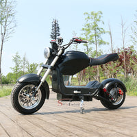ES1007 2000W 60V 20Ah Electric Citycoco Motorcycle