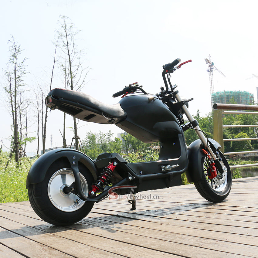 ES1007 2000W 60V 20Ah Electric Citycoco Motorcycle