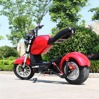 ES1007 2000W 60V 20Ah Electric Citycoco Motorcycle