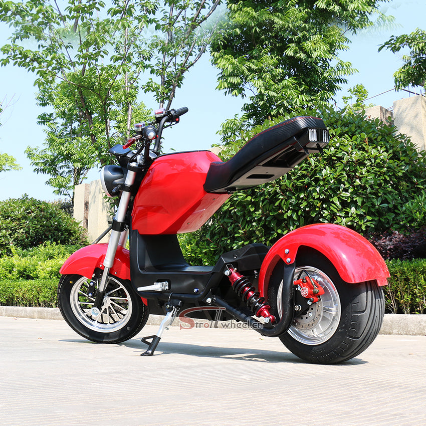 ES1007 2000W 60V 20Ah Electric Citycoco Motorcycle