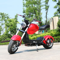 ES1007 2000W 60V 20Ah Electric Citycoco Motorcycle