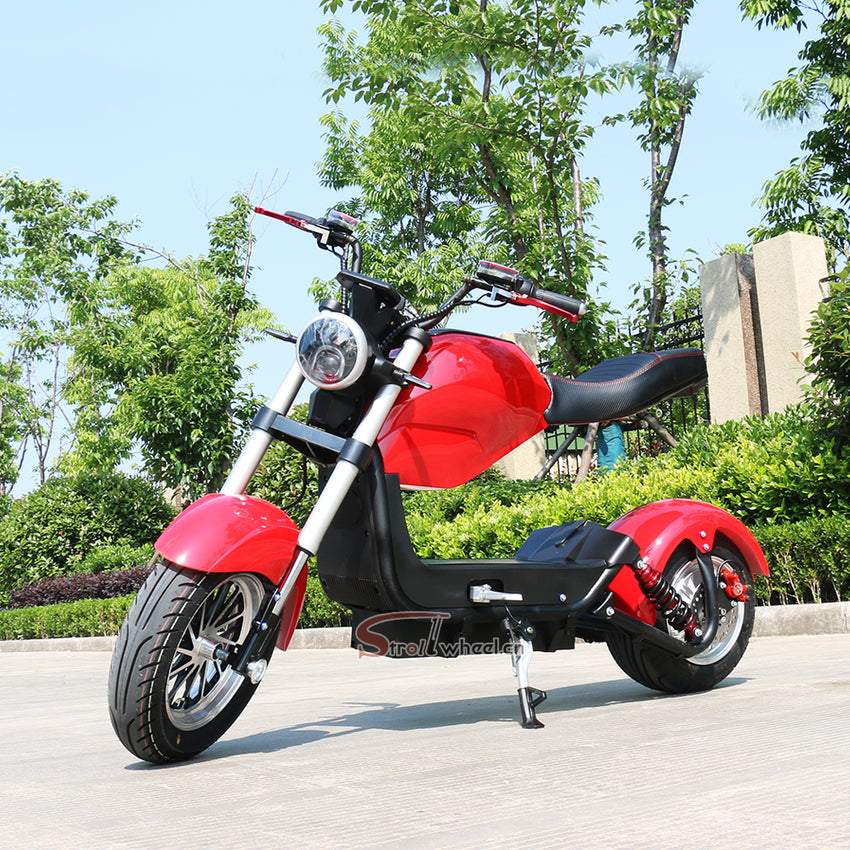 ES1007 2000W 60V 20Ah Electric Citycoco Motorcycle