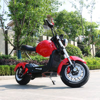 ES1007 2000W 60V 20Ah Electric Citycoco Motorcycle