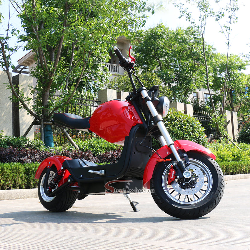 ES1007 2000W 60V 20Ah Electric Citycoco Motorcycle