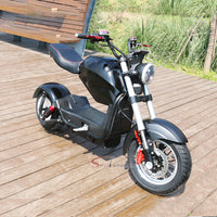 ES1007 2000W 60V 20Ah Electric Citycoco Motorcycle