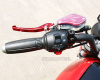 ES1007 2000W 60V 20Ah Electric Citycoco Motorcycle