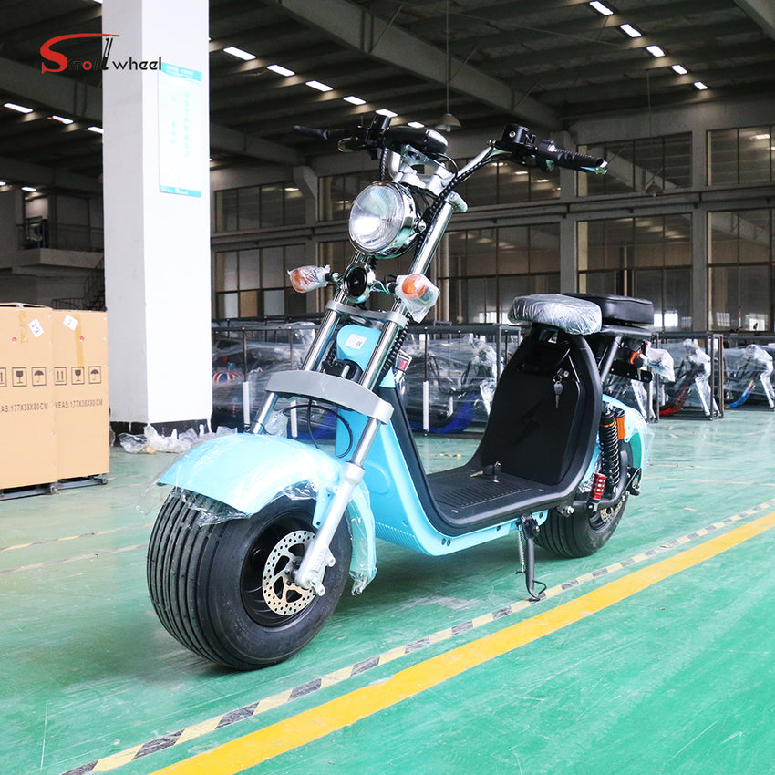 CP-1.1 1500W Motor 60V 12AH Battery Citycoco Electric Scooter