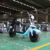 CP-1.1 1500W Motor 60V 12AH Battery Citycoco Electric Scooter