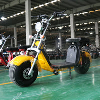 CP-1.1 1500W Motor 60V 12AH Battery Citycoco Electric Scooter