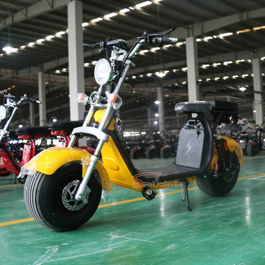 CP-1.1 1500W Motor 60V 12AH Battery Citycoco Electric Scooter