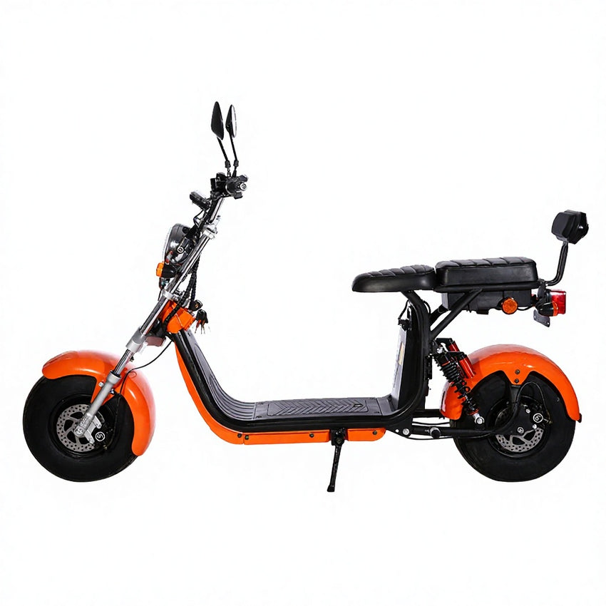 CP-1.1 1500W Motor 60V 12AH Battery Citycoco Electric Scooter