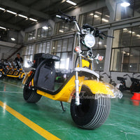 CP-1.1 1500W Motor 60V 12AH Battery Citycoco Electric Scooter
