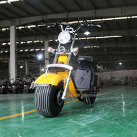 CP-1.1 1500W Motor 60V 12AH Battery Citycoco Electric Scooter