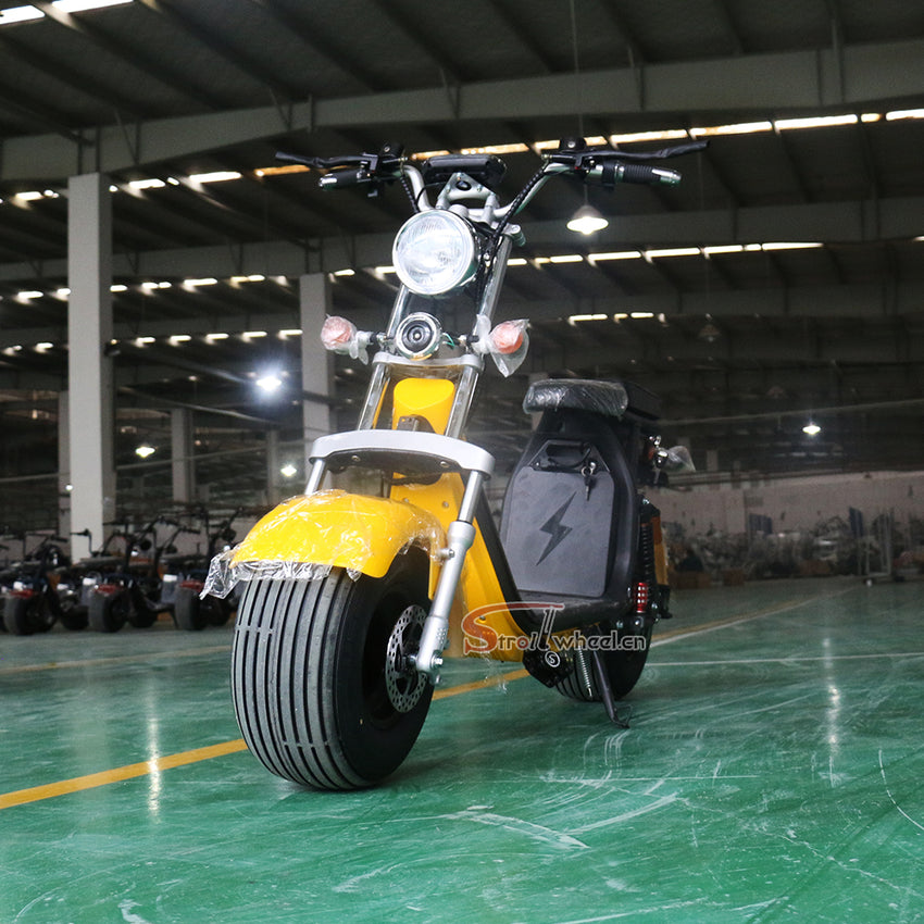 CP-1.1 1500W Motor 60V 12AH Battery Citycoco Electric Scooter