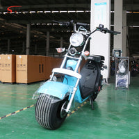 CP-1.1 1500W Motor 60V 12AH Battery Citycoco Electric Scooter