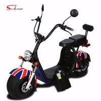 CP-1.0 1500W Motor 60V 12AH Battery Electric Citycoco Scooter