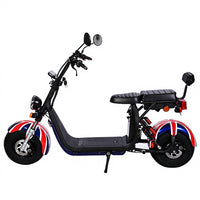 CP-1.0 1500W Motor 60V 12AH Battery Electric Citycoco Scooter